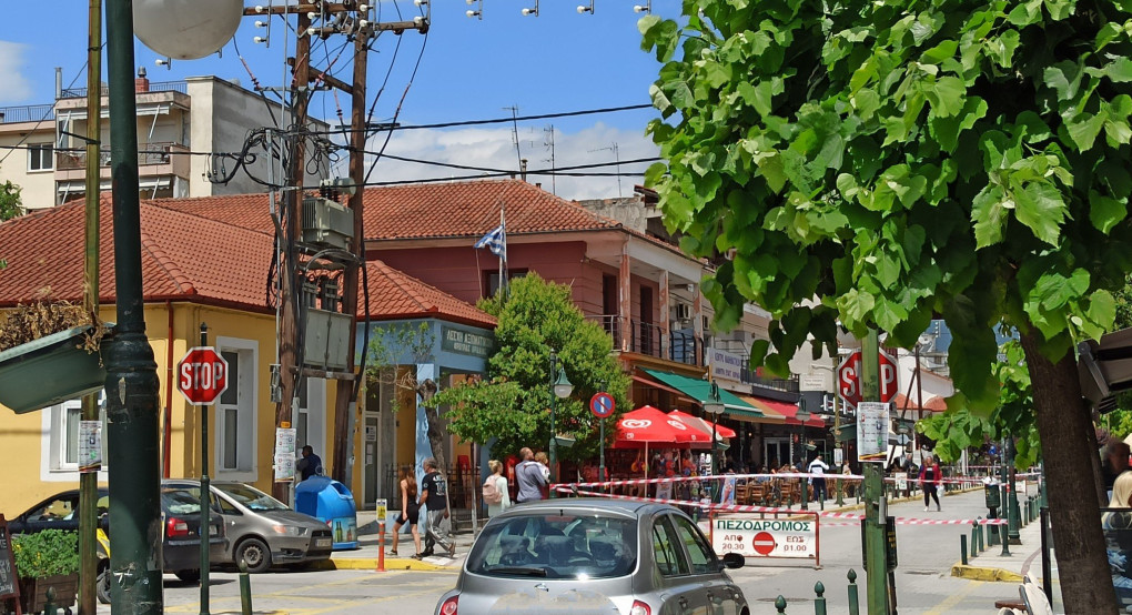 Ζητάει να ανοίξει ο πεζόδρομος για τα αυτοκίνητα ο πρόεδρος της ΤΚ Αριδαίας 