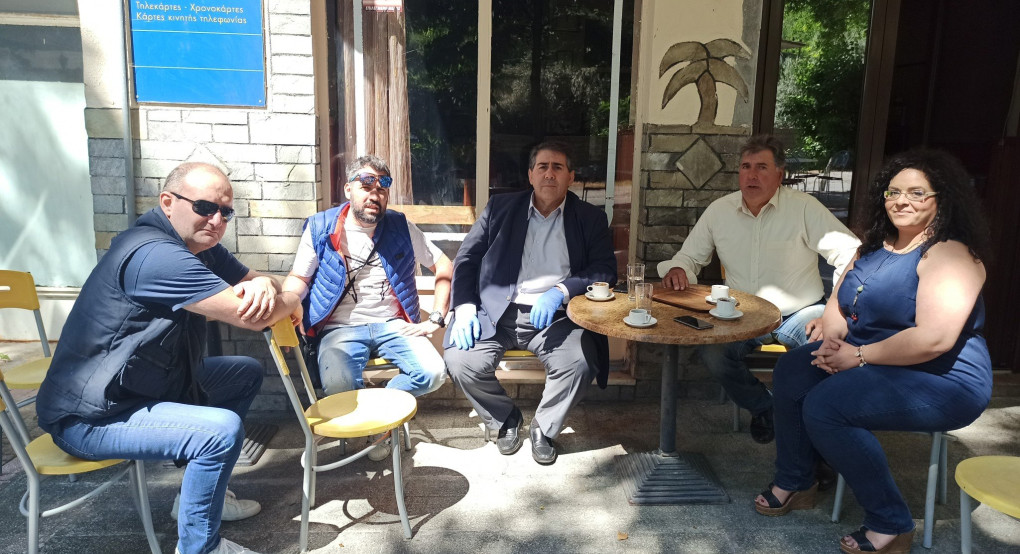 Τοπική κοινότητα  Φούστανης : Ευχαριστούμε τον Δανή Τζαμτζη