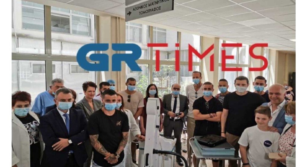 Βιερίνια και Πέλκας στο Νοσοκομείο Παπανικολάου