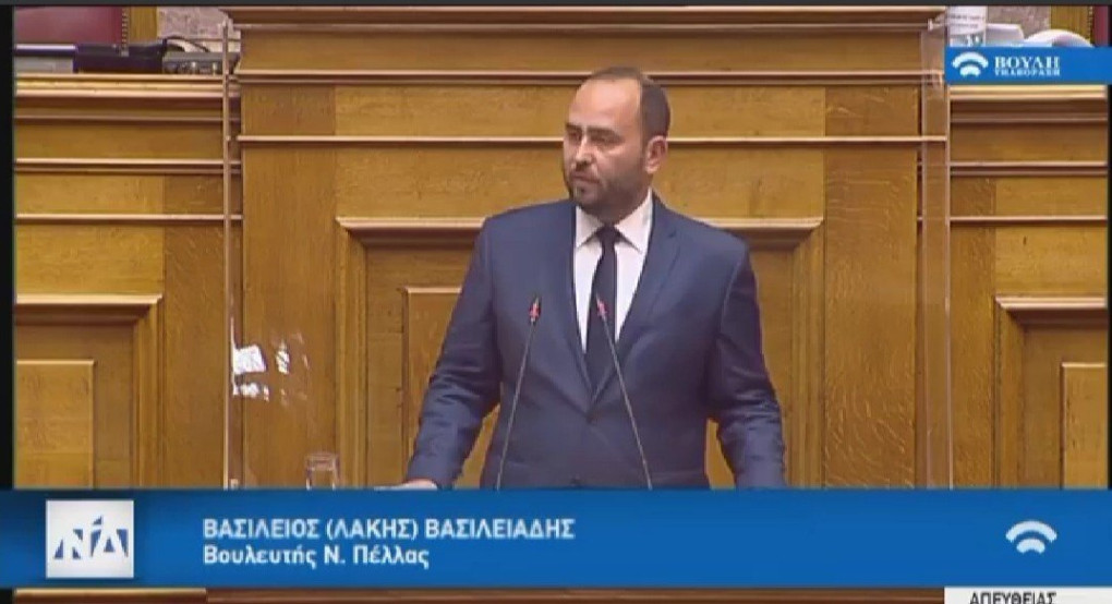 Σειρά θεμάτων για τους αγρότες της Πέλλας από τον Λάκη Βασιλειάδη 