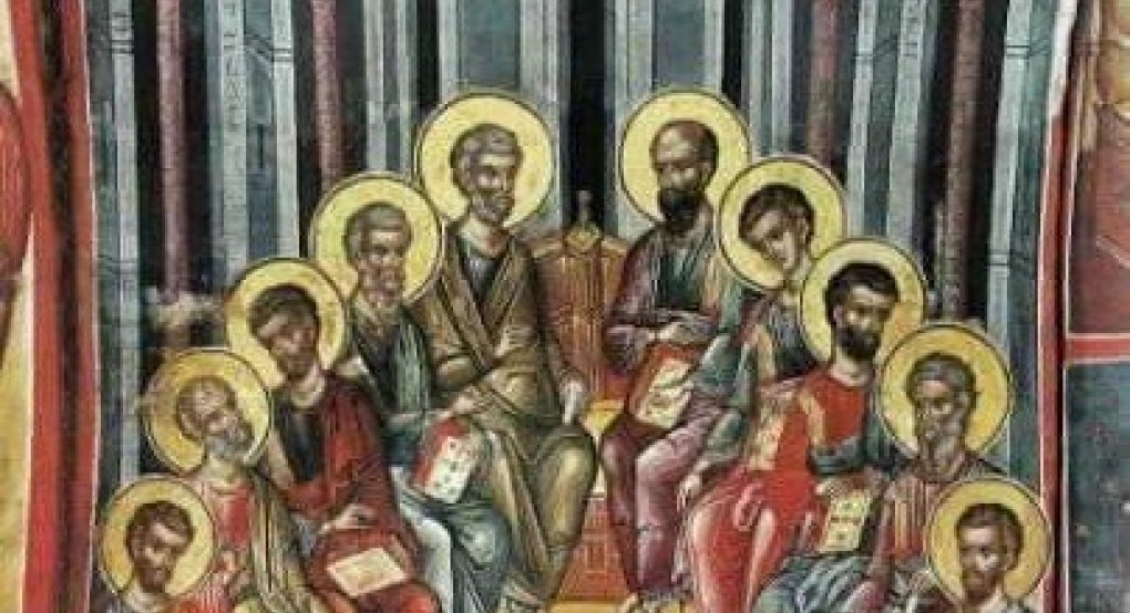  Του Καθηγούμενου της Ι. Μ. του Εσφιγμένου για την Πεντηκοστή 