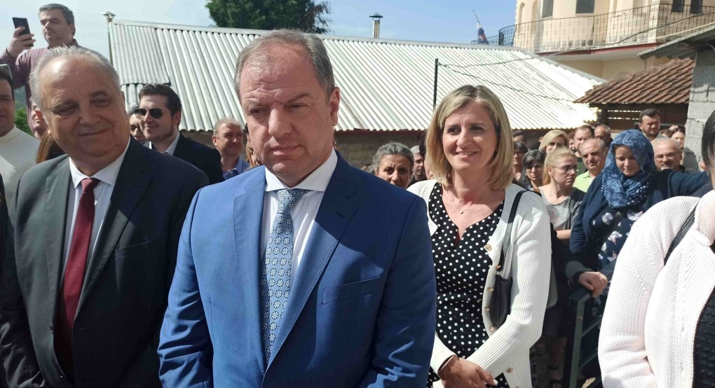 Στην Αγία Τριάδα η Γεωργία Γκίκα- Σταμενίτη