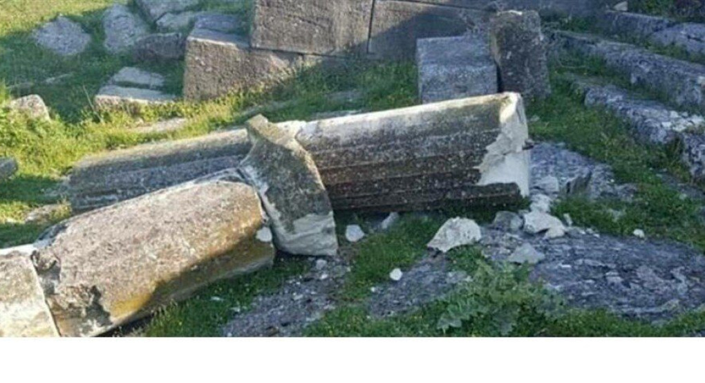 Αλβανία: Κατέστρεψαν Ναό της Απολλωνιας 
