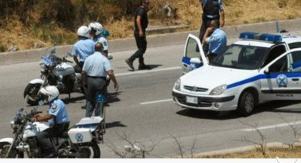 Καταδίωξη διακινητών στην Αλμωπία 
