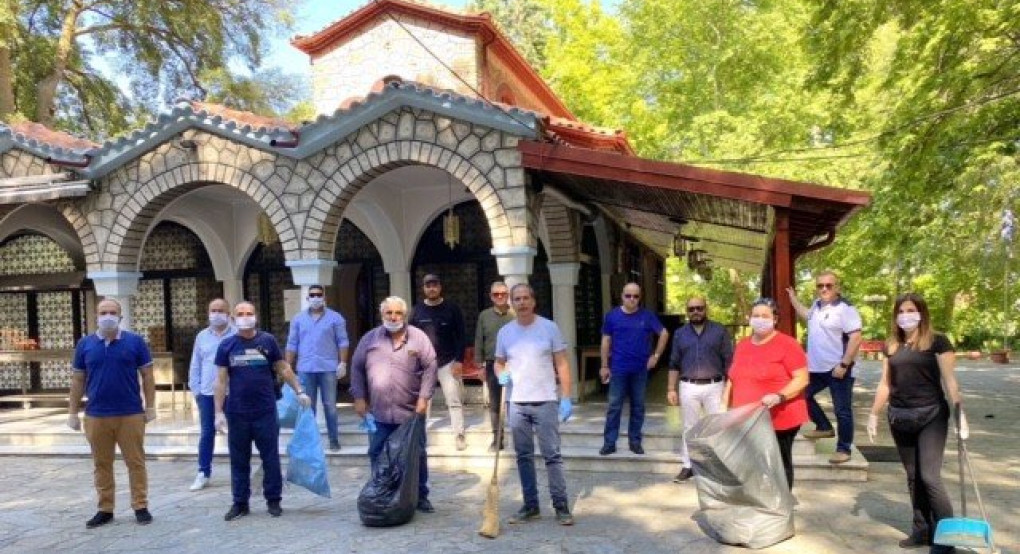 Δράση της Δημ.Τ.Ο. Σκύδρας για την Παγκόσμια Ημέρα Περιβάλλοντος