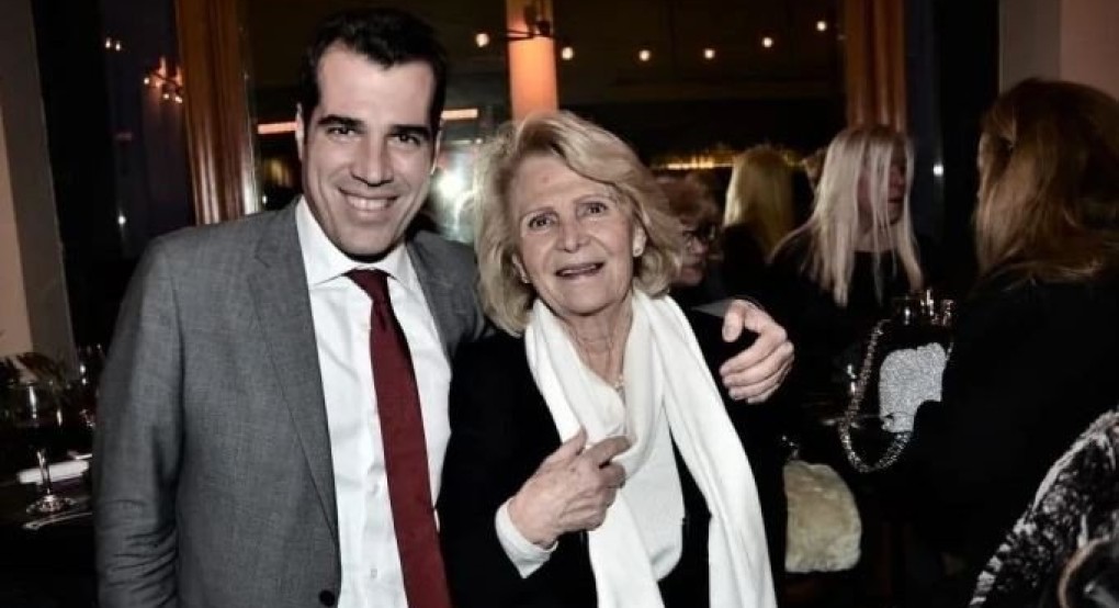 Πένθος για τον Θάνο Πλεύρη: Πέθανε η μητέρα του Πένθος για τον Θάνο Πλεύρη: Πέθανε η μητέρα του