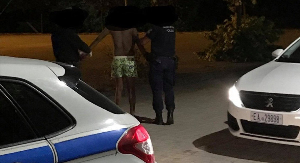 Κοζάνη: Πρόσφυγες πέταξαν πέτρες σε διερχόμενο αυτοκίνητο 