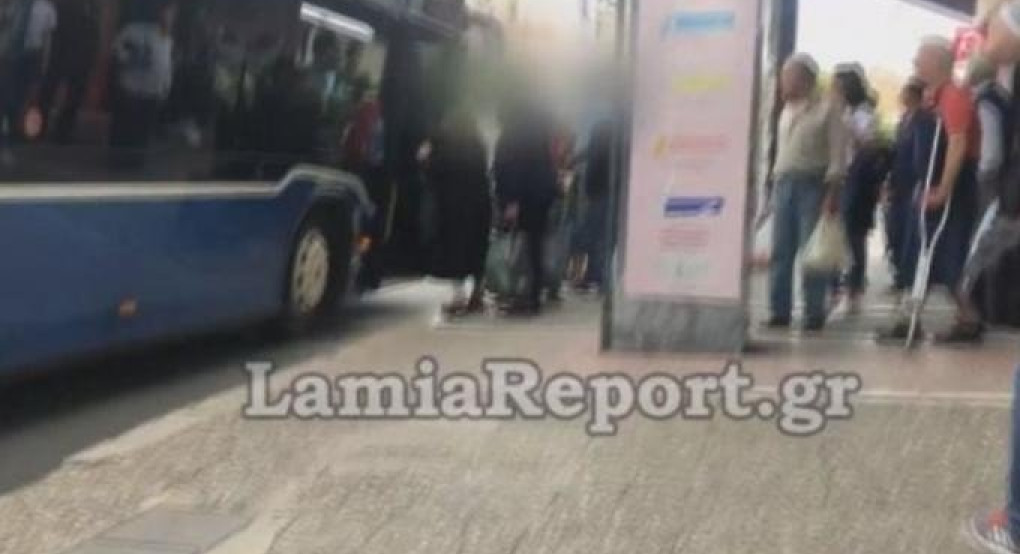 Απείλησαν τον οδηγό όταν τους ζήτησε να πληρώσουν εισιτήριο και να βάλουν μάσκα