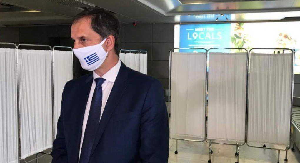 Δηλώσεις του υπουργού Τουρισμού κ.Θεοχάρη στα αεροδρόμια "Ελ. Βενιζέλος" και "Μακεδονία"