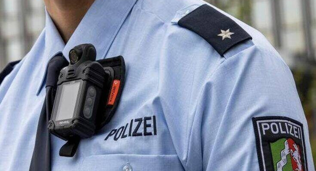 Με κάμερες σώματος στο εξής οι αστυνομικοί του Βερολίνου