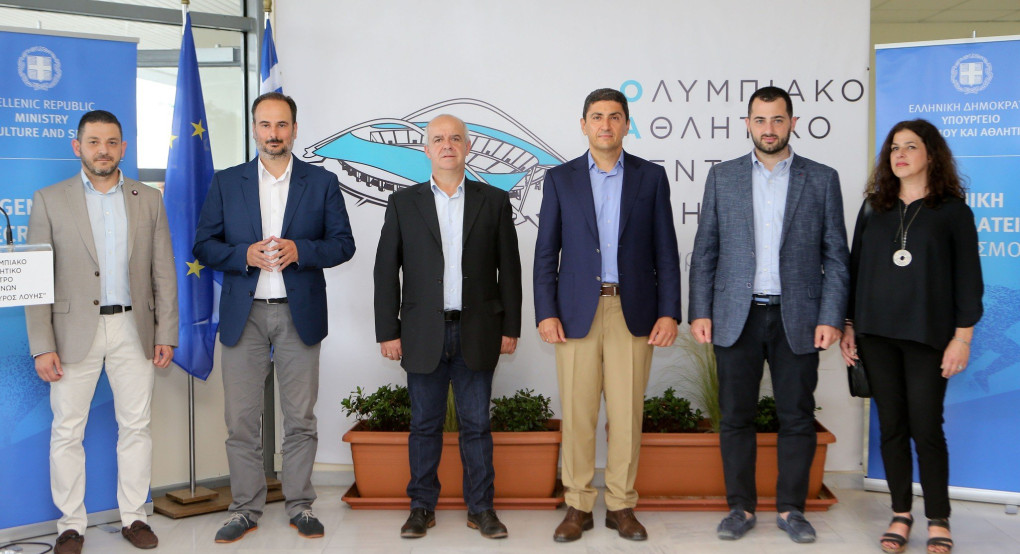 Λ. Αυγενάκης: «Η Ευρυτανία και το Καρπενήσι, με τις σύγχρονες αθλητικές εγκαταστάσεις, αποτελούν ιδανικό μέρος για τη φιλοξενία αθλητών και την οργάνωση της προετοιμασίας τους»