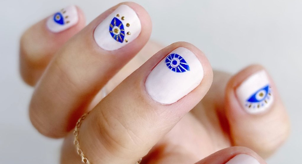 Το nail art που θυμίζει ελληνικό καλοκαίρι!