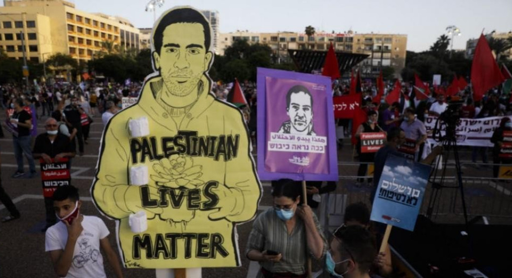 Χιλιάδες Ισραηλινοί κατά τoυ σχεδίου Νετανιάχου για επέκταση στη Δυτική Όχθη