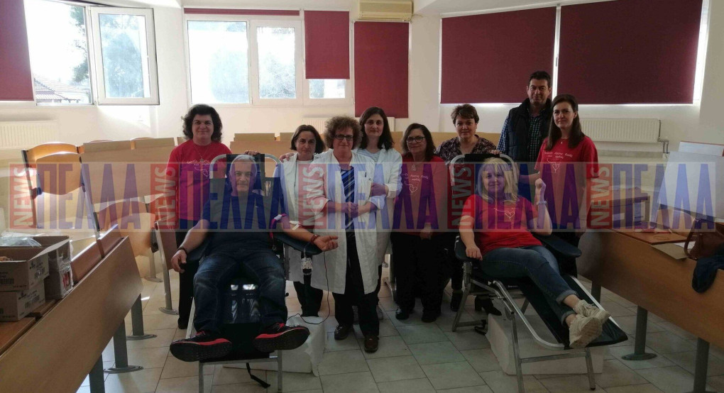 Τράπεζα αίματος "Από καρδιάς": Δεν φοβάμαι τον ιό, δίνω αίμα...αύριο στην Καλή 