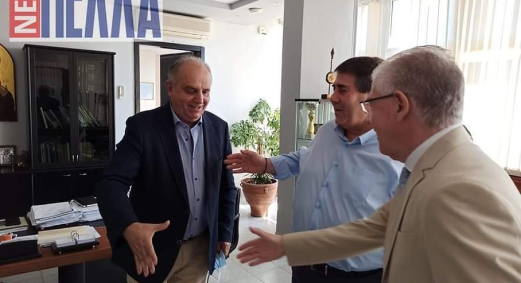 Δήμαρχος Έδεσσας: Είχαμε μια εποικοδομητική συζήτηση 