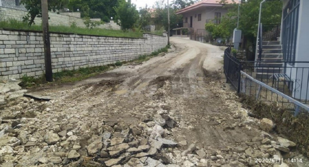 Ιωάννινα: «Εισβολή» χειμάρρου στη Μεγάλη Γότιστα   