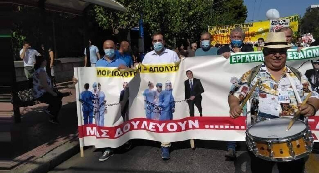 Το θέμα των καθαριστριών του Νοσοκομείου Γιαννιτσών απευθείας...στον Πρωθυπουργό