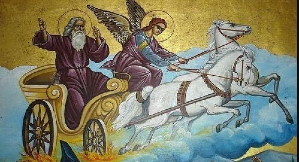 Προφήτης Ηλίας: Ο ζωντανός Άγιος 