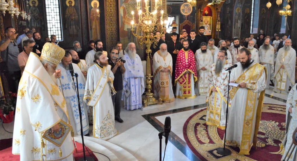 Η Μητρόπολη Εδέσσης Πέλλης και Αλμωπίας για την χειροτονία του Καλλινικου 