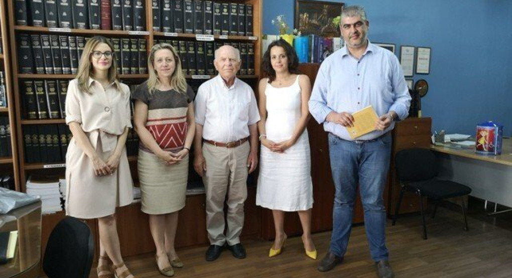 Κυκλοφόρησε το βιβλίο του συνταξιούχου δικηγόρου Δημοσθένη Νικ. Δεληγιάννη 