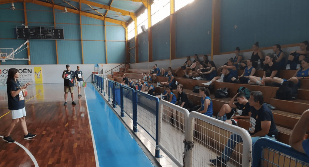 «Ζήσε Αθλητικά» με νέες δράσεις: επισκέψεις σε αθλητικά σωματεία και ακαδημίες