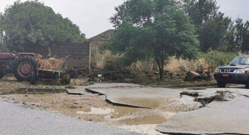 Σε κατάσταση έκτακτης ανάγκης περιοχές του Δήμου Τρικκαίων λόγω έντονων καιρικών φαινομένων