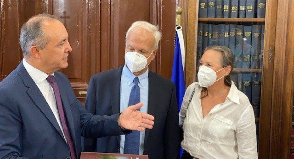 Καράογλου: Οι Βορειοελλαδίτες είμαστε ευγνώμονες στον Νικόλαο Μάρτη