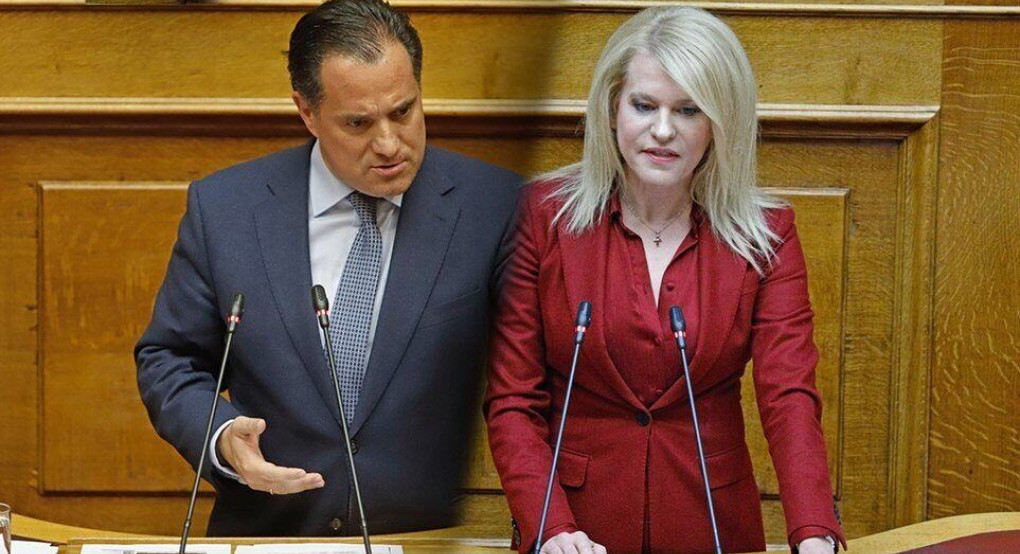 Γεωργιάδης για Τζάκρη και ΣΥΡΙΖΑ: «Είμαι 13 χρόνια βουλευτής αυτό το σημερινό δεν το έχω ξαναζήσει»