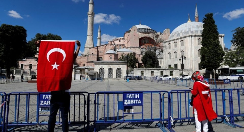 Μούφτης Κομοτηνής κατά Ερντογάν: Η Αγία Σοφία είναι χριστιανικός ναός