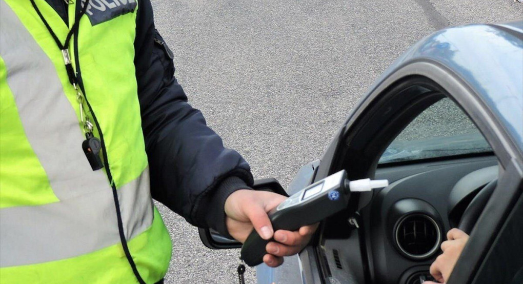 Επί ποδός η αστυνομία για ελέγχους αλκοτέστ 