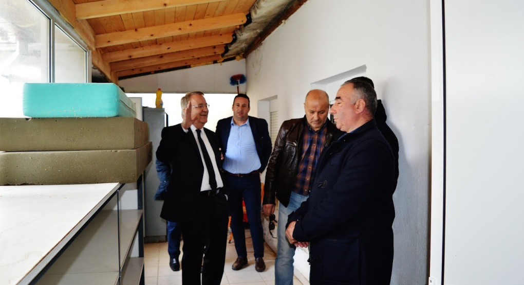 Γιώργος Καρασμάνης «Σε τροχιά υλοποίησης το νέο νηπιαγωγείο Προμάχων»