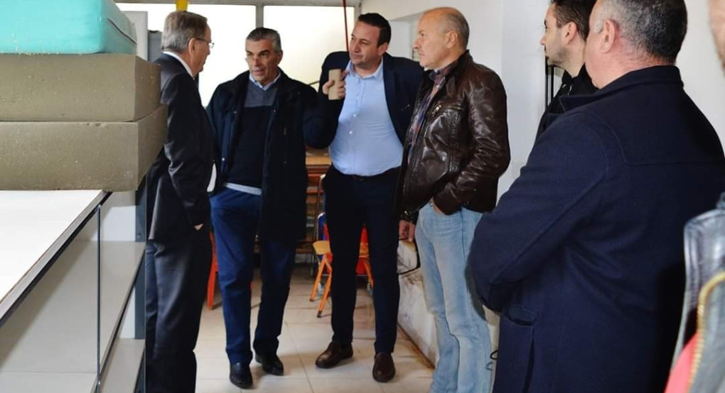 Ο Γιώργος Καρασμάνης για το Νηπιαγωγείο των Προμαχων 