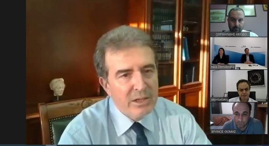 Με τον Υπουργό Προστασίας του Πολίτη επικοινώνησε ο Θεοδόσης Ουραηλιδης 