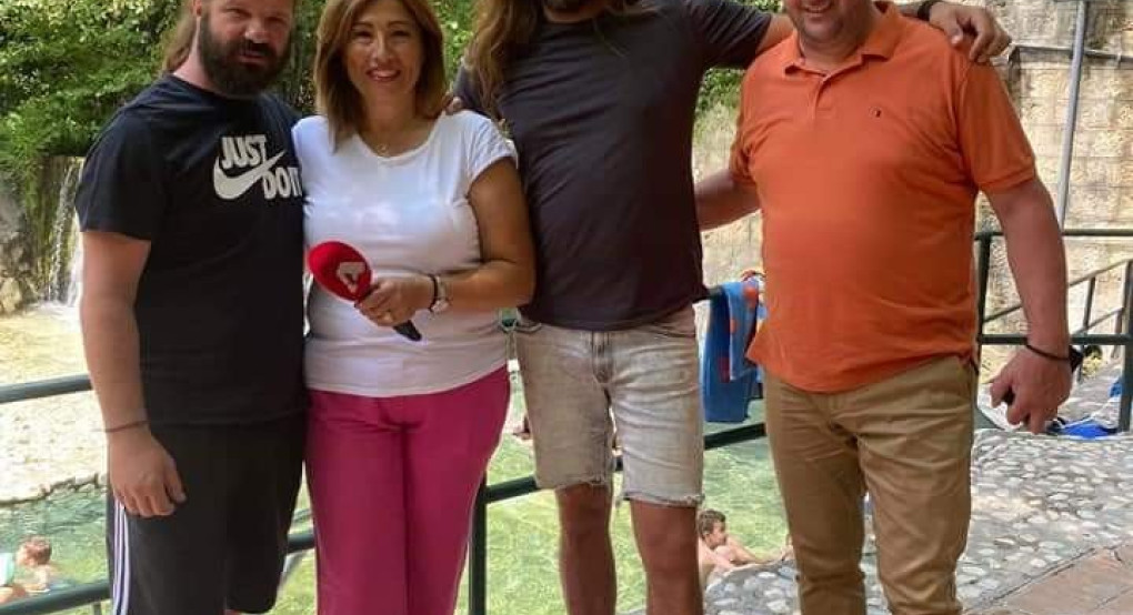 Η 'καμπάνια' ξεκίνησε... Στον Alpha o Δήμαρχος Αλμωπίας 