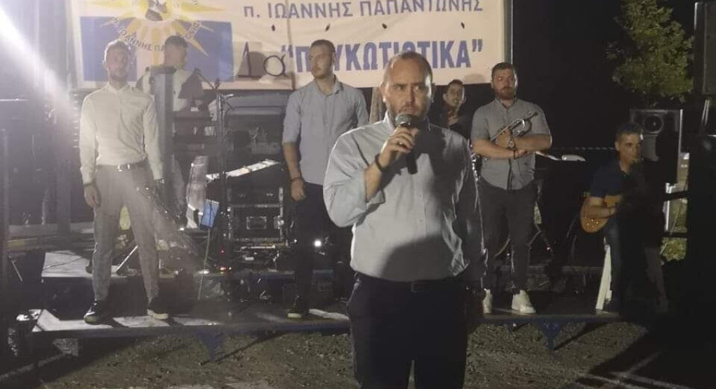 Πως πέρασε το Σαββατοκύριακο ο Λάκης Βασιλειάδης 