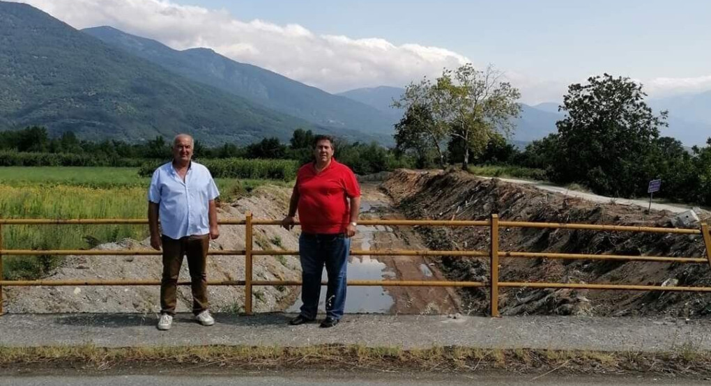 Συνεχίζει τα έργα σε όλη την ΠΕ Πέλλας ο Δανής Τζαμτζης 
