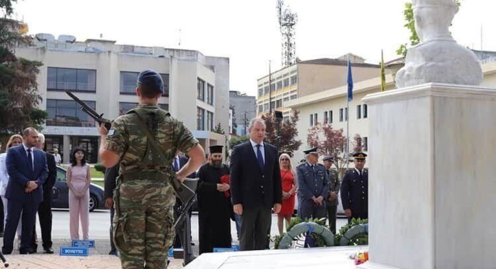 Διονύσης Σταμενίτης:Άσβεστη παραμένει η μνήμη για τους συμπολίτες μας 