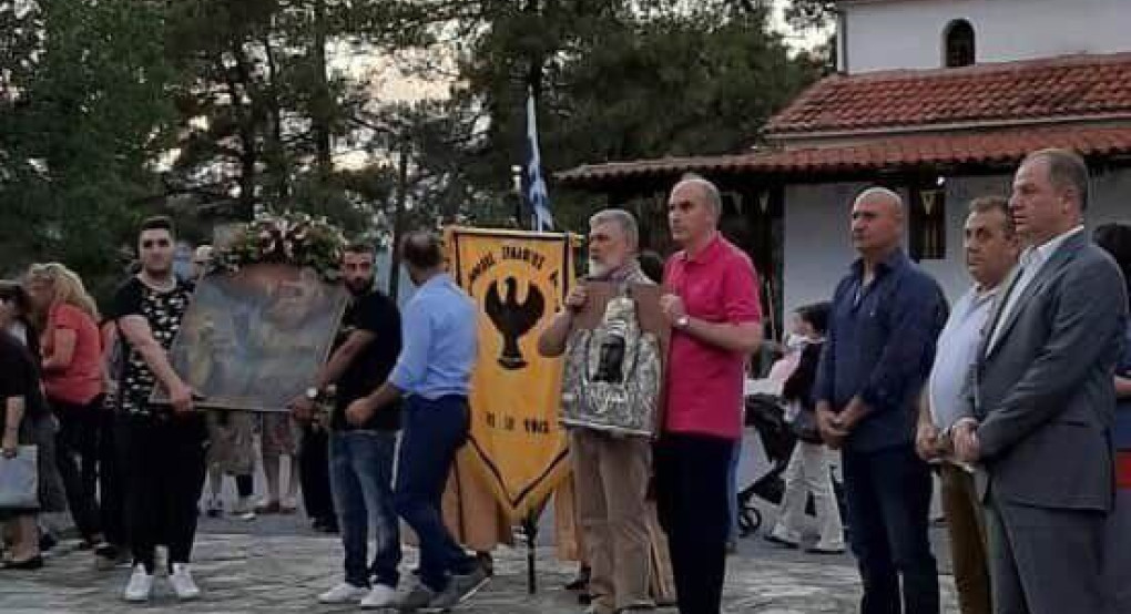 Στην Αψαλο ο Διονύσης Σταμενιτης 