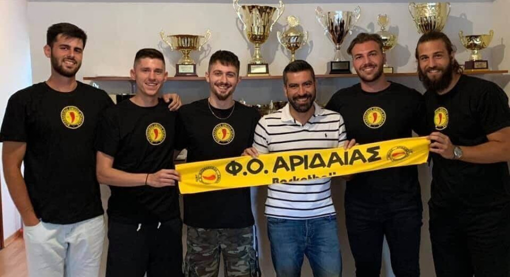 Ξεκίνησε το χτίσιμο για τη νέα χρονιά 
