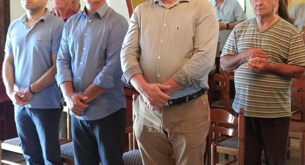 Στον Προφήτη Ηλία Αψαλου εκκλησιαστηκε ο Δήμαρχος Αλμωπίας 
