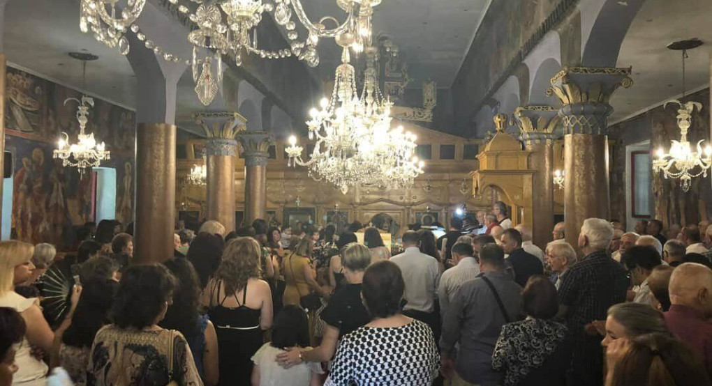 Αρσενι Δ. Σκύδρας: Γιόρτασε τον Άγιο Παντελεήμων 