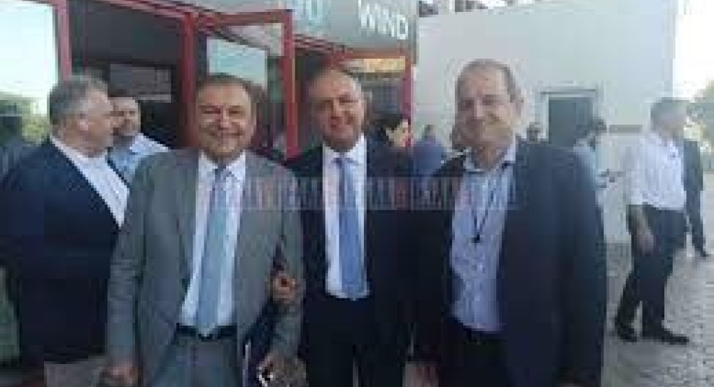 Στην Αραβησσο ο Θόδωρος Καρουογλου 