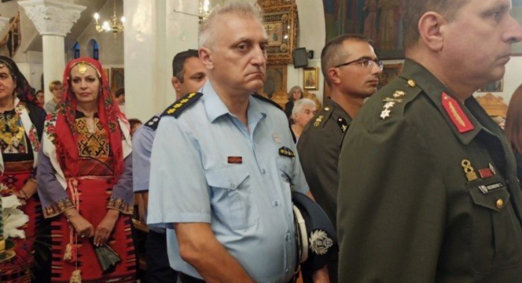 Εορτάζει ο Αστυνομικός Διευθυντής Πέλλας Πέτρος Περδικάτσης 