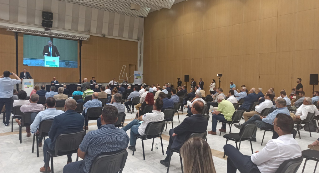 ΠΕΔΚΜ: Στην παρουσίαση του νέου προγράμματος της Τοπικής Αυτοδιοίκησης «Αντώνης Τρίτσης» ο πρόεδρος του οργάνου, Δήμαρχος Πυλαίας – Χορτιάτη, Ιγνάτιος Καϊτεζίδης