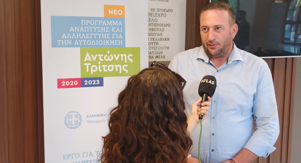 Νέα τηλεοπτική συνέντευξη για τον Δήμαρχο Αλμωπίας 