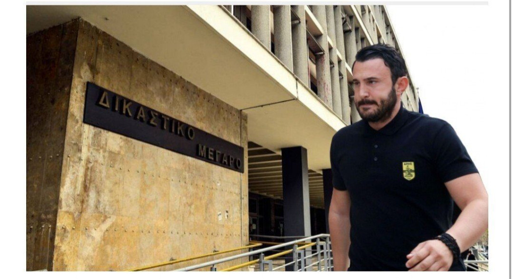 Στον αθλητικό εισαγγελέα οι αναρτήσεις του Καρυπιδη 