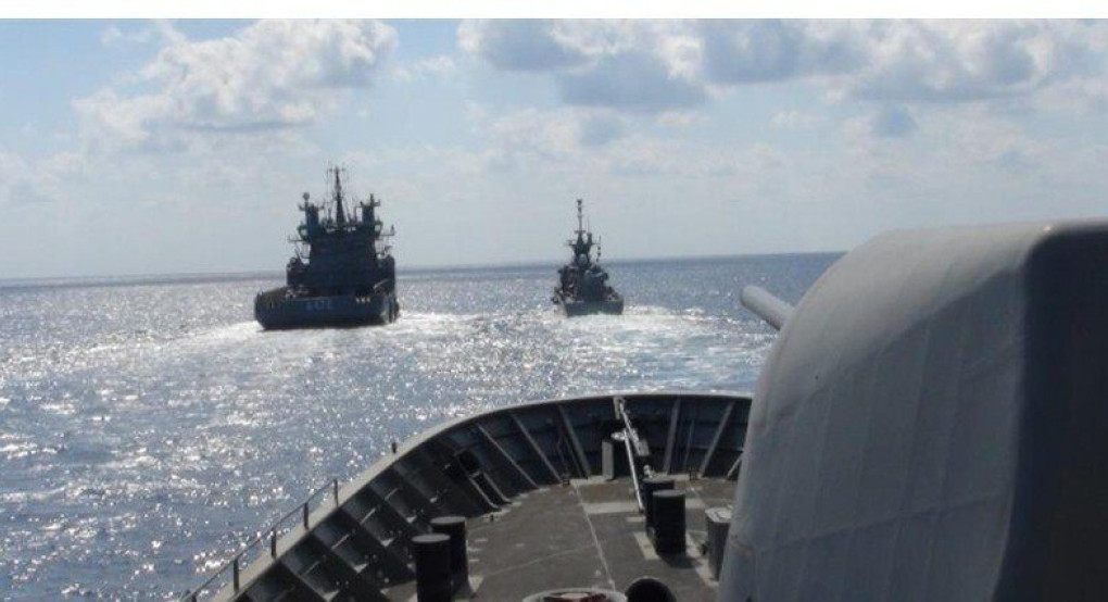 Επίδειξη ισχύος από το πολεμικό ναυτικό 