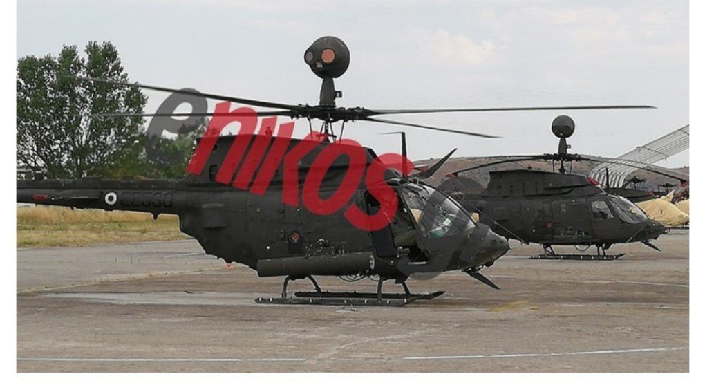 Kiowa Warrior: Οι "Ινδιάνοι του Αιγαίου" ετοιμάζονται για Αιγαίο και Έβρο 
