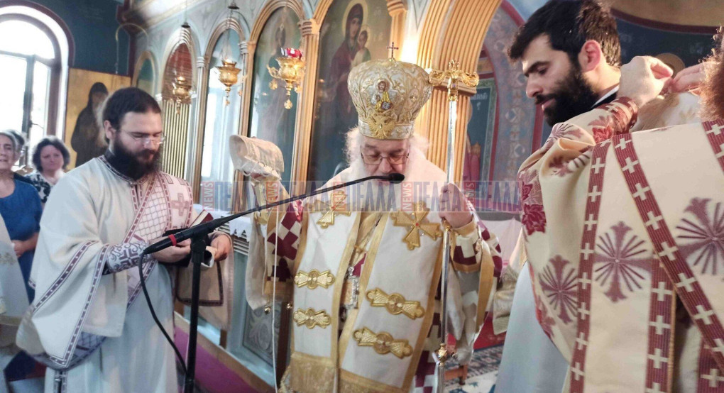 Ο Μητροπολίτης Ιωήλ προς τον νέο διάκονο Σάββα 