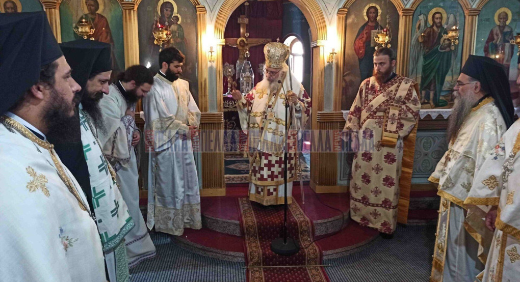 Θηρίοπετρα Αλμωπίας:  Άξιος φώναξαν στο νέο διάκονο της Μητρόπολης Eδέσσης Πέλλης και Αλμωπίας 